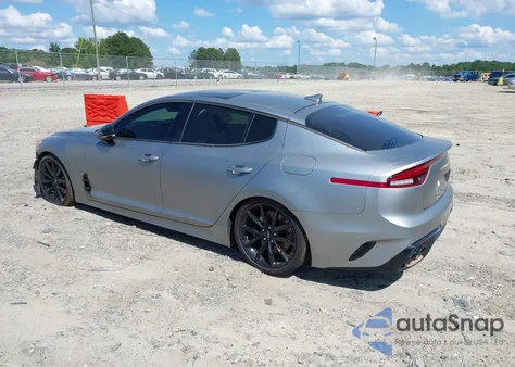 2023 Kia Stinger Gt2 из США, поврежденный, VIN KNAE55LC5P6134789